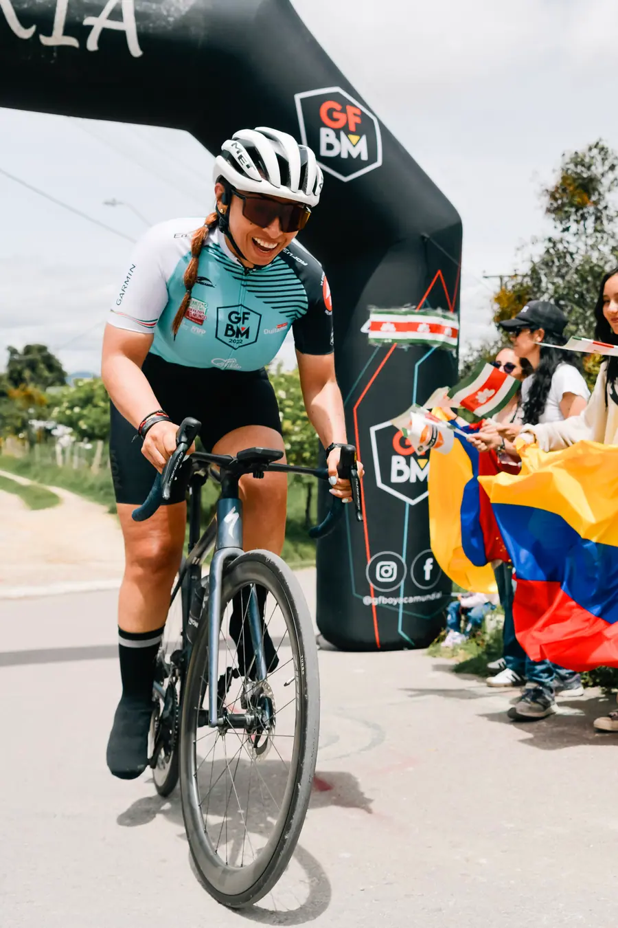 Jersey del Gran Fondo Boyacá Mundial 2022