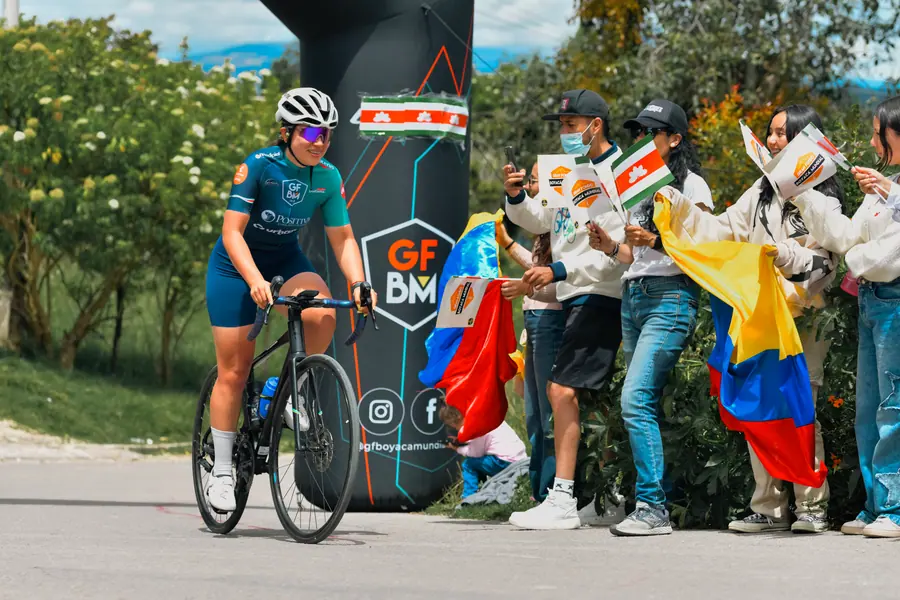 Jersey del Gran Fondo Boyacá Mundial 2023