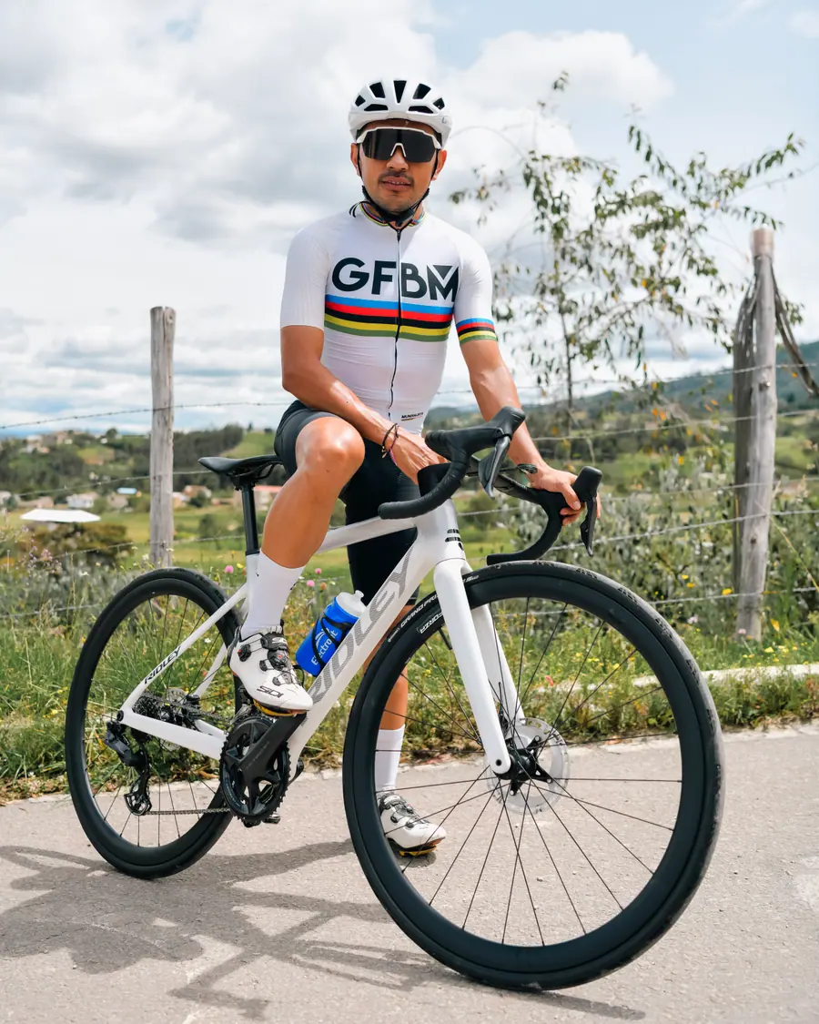 Jersey del Gran Fondo Boyacá Mundial 2025