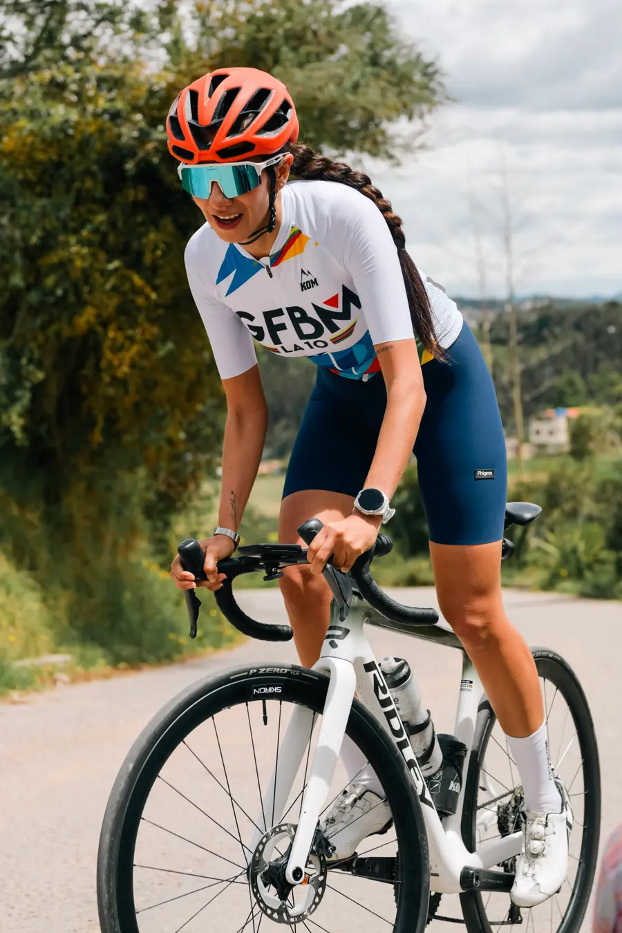 Jersey del Gran Fondo Boyacá Mundial 2026 — 2